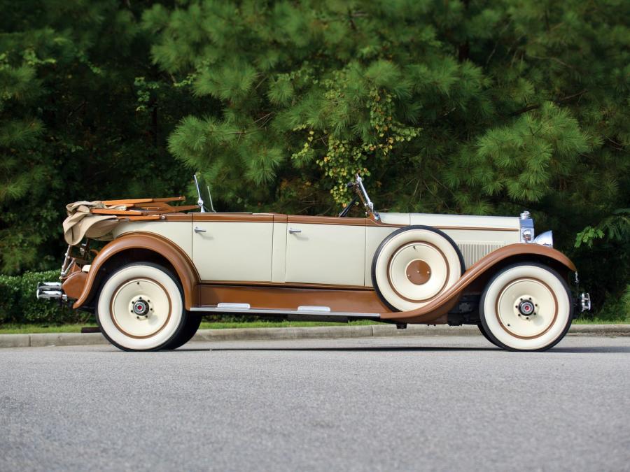  Packard Standard Eight Sport Phaeton 1930 года  (фото 2 из 4)